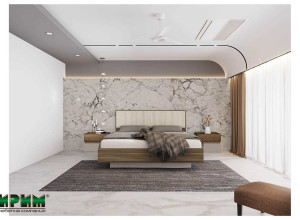 Легло с нощни шкафчета Positano