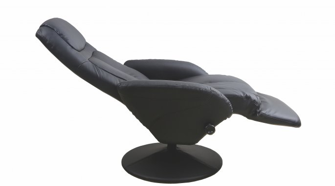 Релакс стол "Optima" - черен