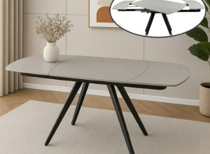 Разтегателната трапезна маса Compact