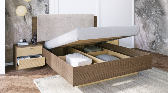 Легло с нощни шкафчета "City 7089" Легло с нощни шкафчета "City 7089"