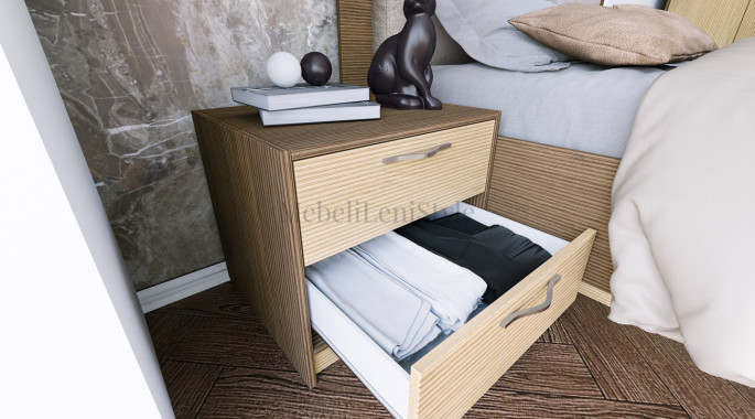 Легло с нощни шкафчета "City 7089" Легло с нощни шкафчета "City 7089"