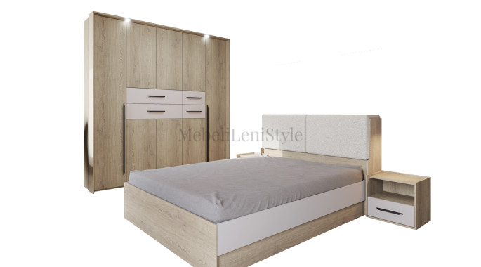 Спален комплект "City 7090" Спален комплект "City 7090"