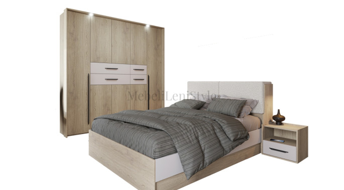 Спален комплект "City 7090" Спален комплект "City 7090"