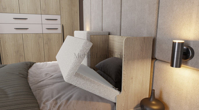 Спален комплект "City 7090" Спален комплект "City 7090"