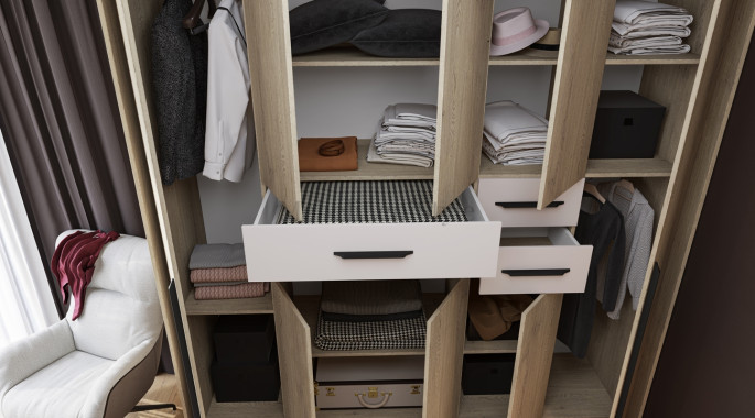 Спален комплект "City 7090" Спален комплект "City 7090"