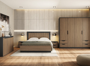 Спален комплект "City 7092"