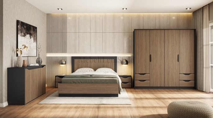 Спален комплект "City 7092" Спален комплект "City 7092"