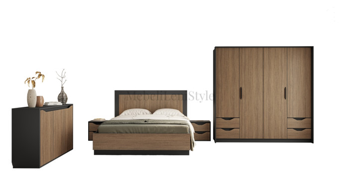 Спален комплект "City 7092" Спален комплект "City 7092"