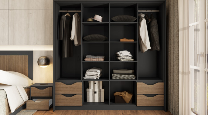 Спален комплект "City 7092" Спален комплект "City 7092"