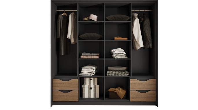 Спален комплект "City 7092" Спален комплект "City 7092"