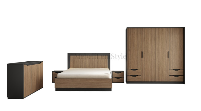 Спален комплект "City 7092" Спален комплект "City 7092"