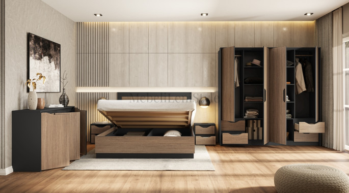 Спален комплект "City 7092" Спален комплект "City 7092"