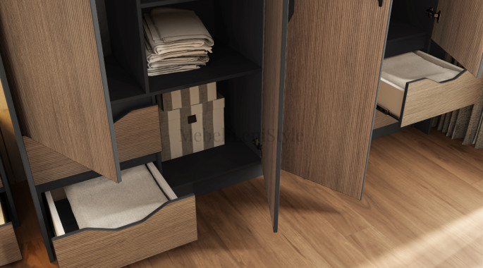 Спален комплект "City 7092" Спален комплект "City 7092"