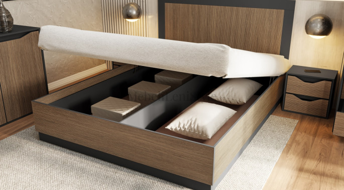 Спален комплект "City 7092" Спален комплект "City 7092"