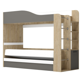 Модул "Крис М1" - Сонома харбър/графит/бяло