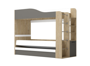 Модул "Крис М1" - Сонома харбър/графит/бяло Модул "Крис М1" - Сонома харбър/графит/бяло