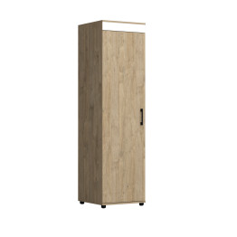 Модул "Крис М14/15" - Сонома храбър /графит/бяло