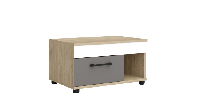 Модул "Крис М8/М9" - Сонома храбър/графит/бяло Модул "Крис М8/М9" - Сонома храбър/графит/бяло