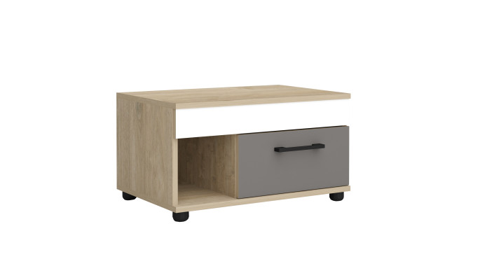 Модул "Крис М8/М9" - Сонома храбър/графит/бяло Модул "Крис М8/М9" - Сонома храбър/графит/бяло