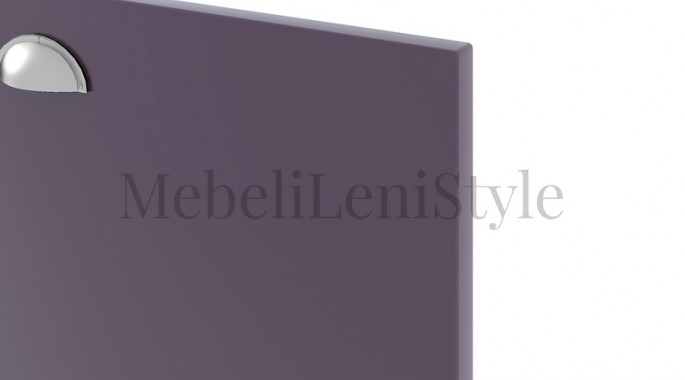 Шкаф горен ВФ-Лилаво мат-05-3