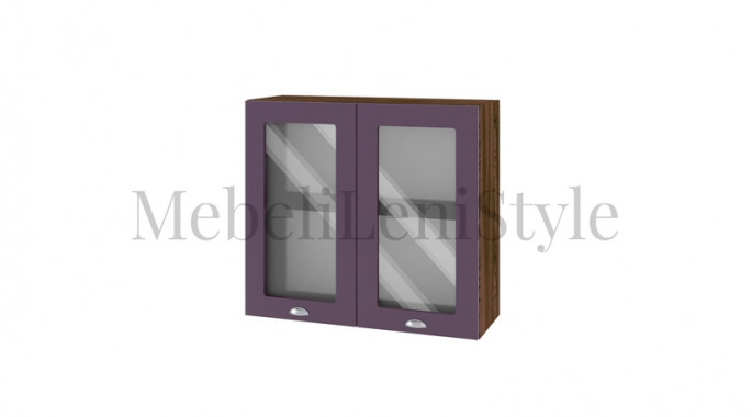 Шкаф горен ВФ-Лилаво мат-05-204