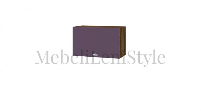 Шкаф горен ВФ-Лилаво мат-05-15