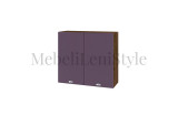 Шкаф горен ВФ-Лилаво мат-05-4