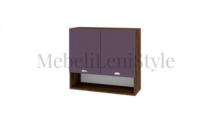 Шкаф горен ВФ-Лилаво мат-05-8