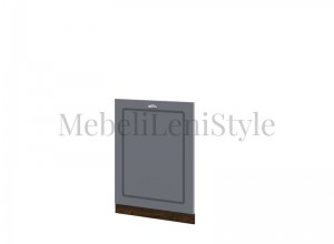 Врата с цокъл ВФ-Цимент мат-06-39