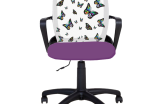 Детски стол "         Fly Black Butterfly"