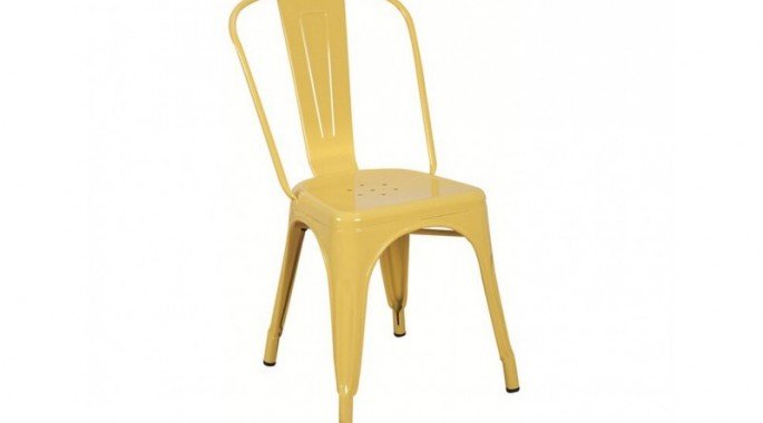Стол "LOT" - жълт