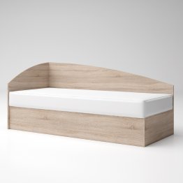 Единични легло "Лео 3" - дъб сонома