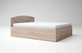 Легло "Лео 6" - дъб сонома