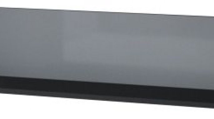 Секция "Модел 147 - 2" - черен мат/сиво стъкло