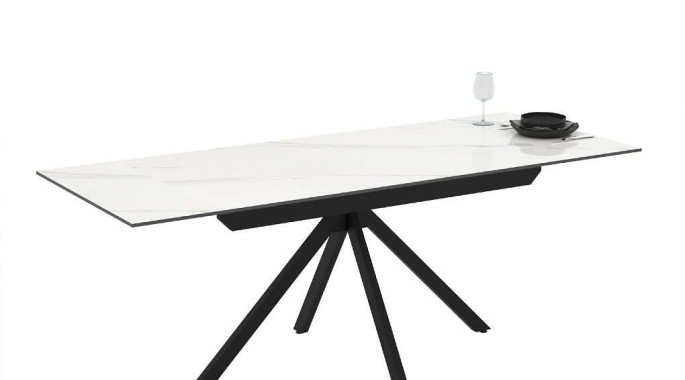 Разтегателна трапезна маса Perla