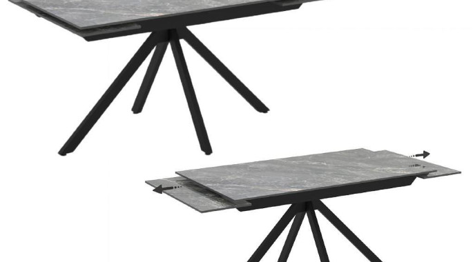 Разтегателна трапезна маса Perla