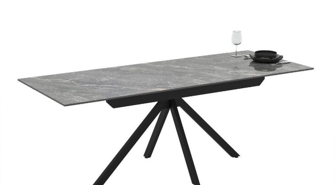 Разтегателна трапезна маса Perla