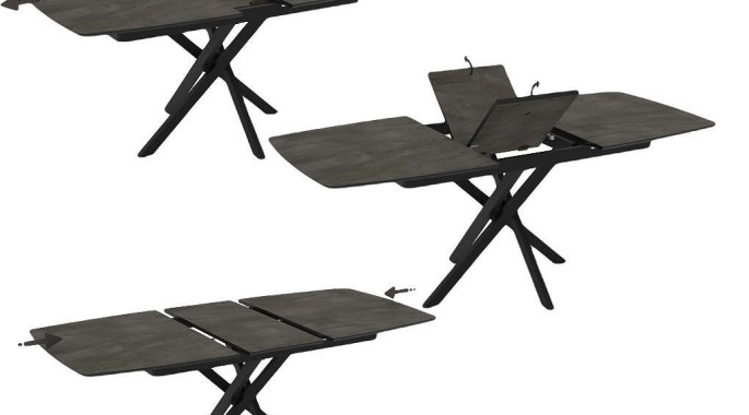 Разтегателна трапезна маса Toronto