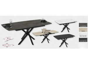 Разтегателна трапезна маса Toronto