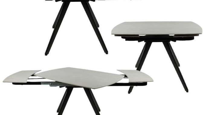 Разтегателната трапезна маса Compact