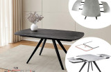 Разтегателната трапезна маса Compact Crey