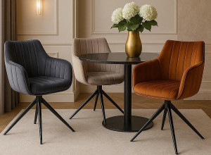 Трапезен стол Colin Velvet Трапезен стол Colin Velvet