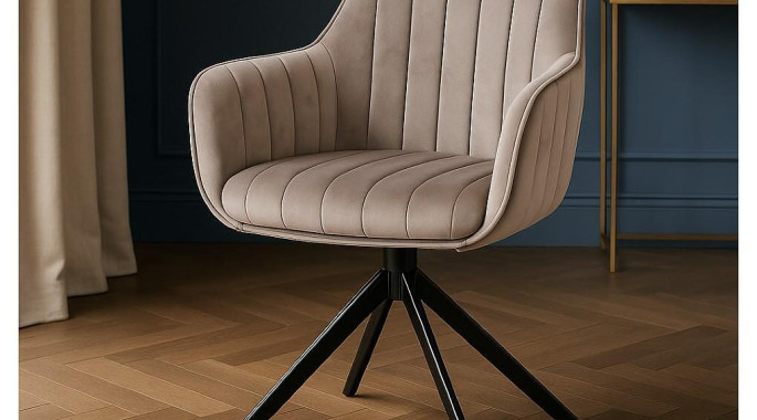 Трапезен стол Colin Velvet Трапезен стол Colin Velvet