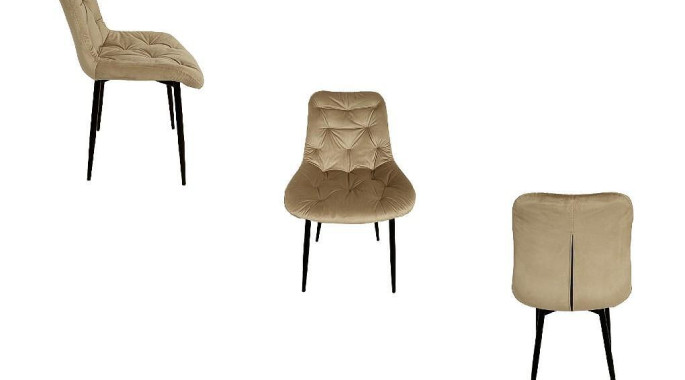 Трапезен стол Sevilla Velvet