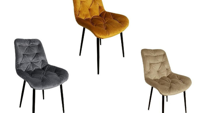 Трапезен стол Sevilla Velvet