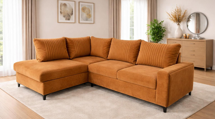 ъглов диван "Галакси 2 L"  