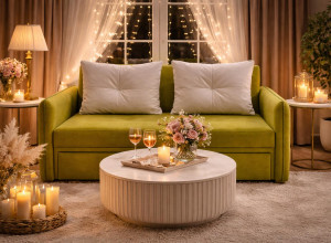 Разтегателен Диван "Рио"