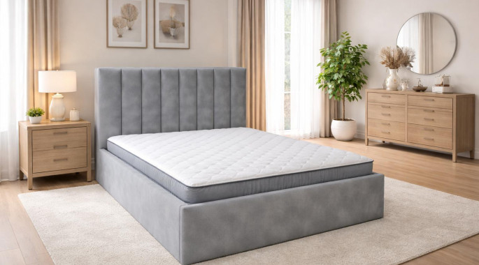 Тапицирано легло "Канди"