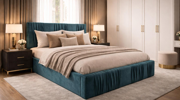 Тапицирано легло "Фюжън"