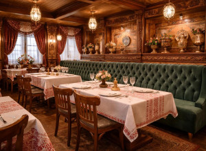 Диван "Руски Ресторант" Диван "Руски Ресторант"